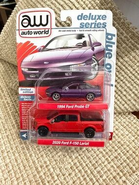 Auto world die cast limited edition ford